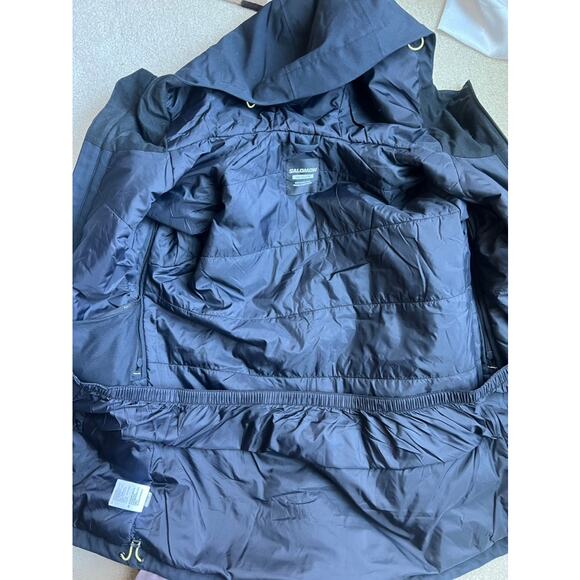 NWT Saloman transfer puff ski snowboard jacket size M - Picture 8 of 11